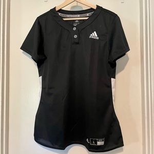 ADIDAS Fastpitch Softball Jersey Shirt women’s size L